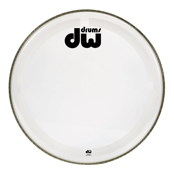 DW Drum Heads 18 Inch Coated Clear Bass Drum Head Drum Center Of