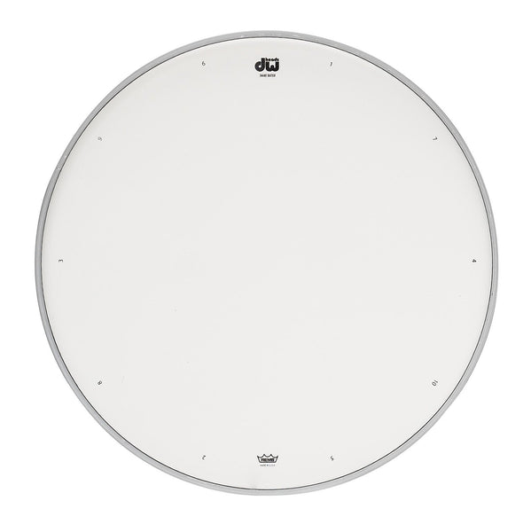 DW Drum Heads 13In Coated Drum Head W/ Tuning Sequence Drum Center