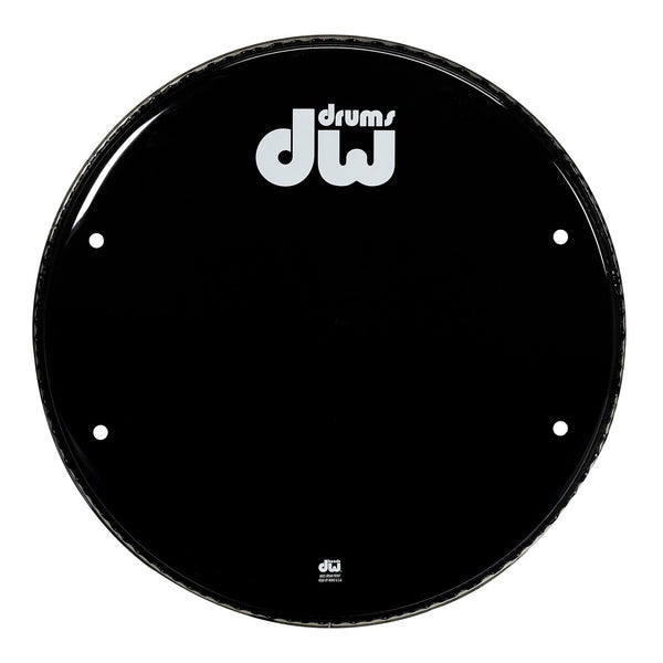 DW Drum Heads 23" Gloss Black Bass Drum Head DCP