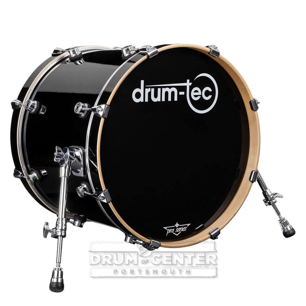 Drum-Tec Pro 3 Series E-Bass Drum 20x16 Piano Black