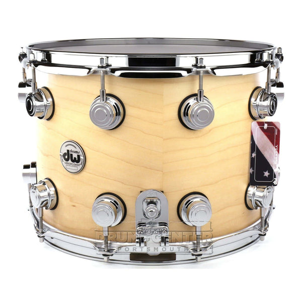 DW Collectors Maple Snare Drum 14x10 Satin Natural – Drum Center
