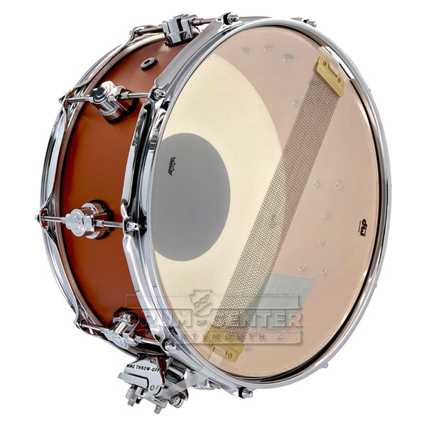 DW Performance Series Snare Drum Hard Satin American Rust 14x5.5