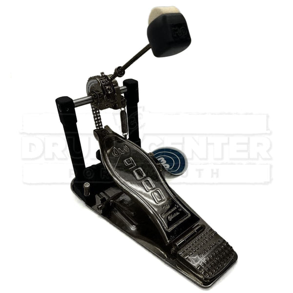 DW 9000 Series Single Bass Drum Pedal Black Nickel | DCP