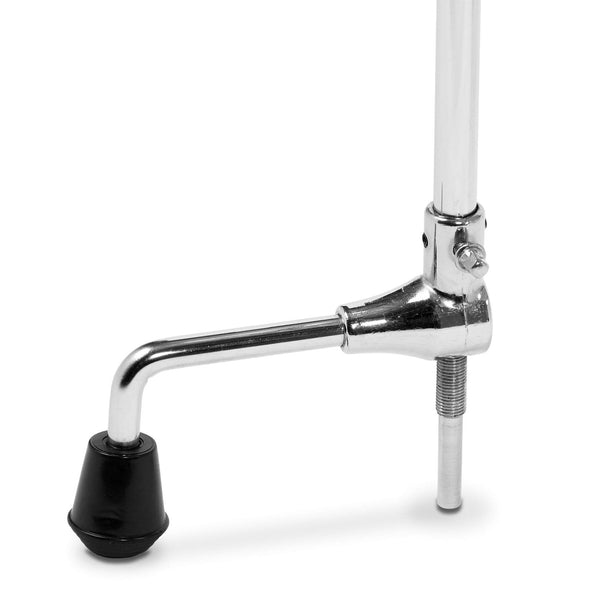 DW Accessories Fine Tune Floor Tom Leg, Chrome Drum Center Of