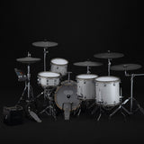 EFNOTE PRO 503 Power Electronic Drum Set - White Sparkle