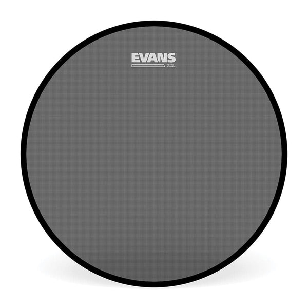 Evans Retro Screen Resonant Bass Drum Head, 22 Inch Drum Center Of