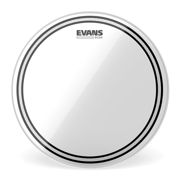 Evans EC2 Clear Drum Head, 6 Inch Drum Center Of Portsmouth