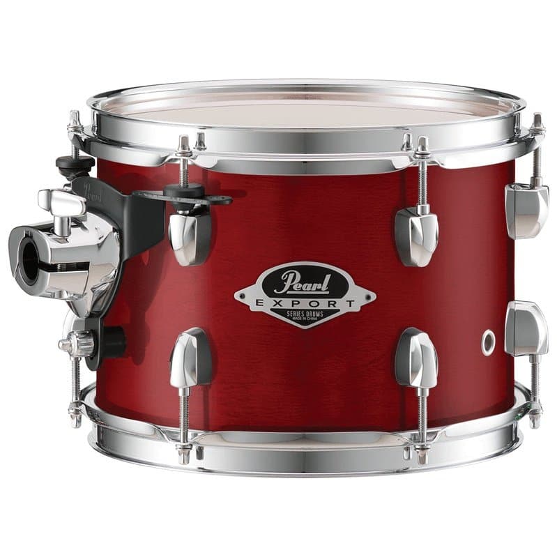 Pearl Export Lacquer 14"x14" Floor Tom Natural Cherry Drum Center Of Portsmouth
