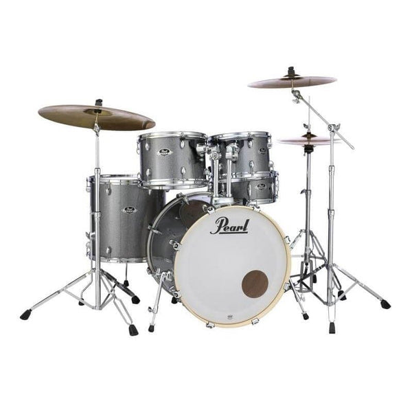 Pearl Export EXX725S 5pc Drum Set Grindstone Sparkle w/Hardware