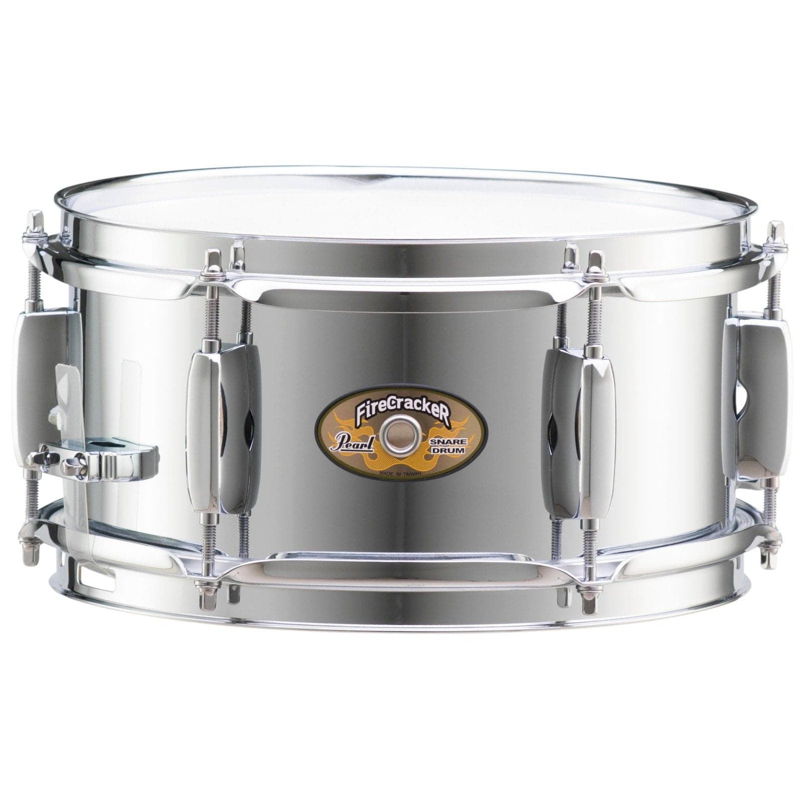 Pearl 10x5 FireCracker Snare Drum, Steel shell