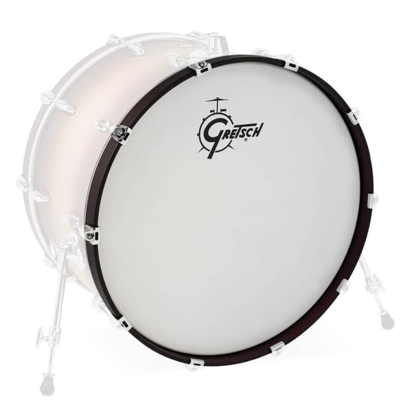 Gretsch Renown 18in Bass Drum Hoop, Satin Tob Burst Drum Center Of