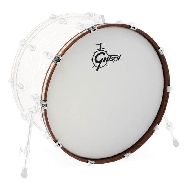 Gretsch Renown 20 In Bass Drum Hoop Vintage Pearl DCP