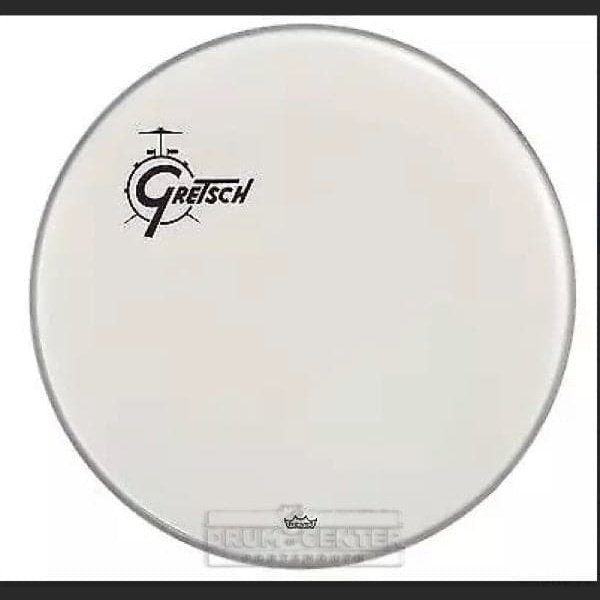 Gretsch Bass Drum Head Coated 20" w/ Offset Logo Drum Center Of