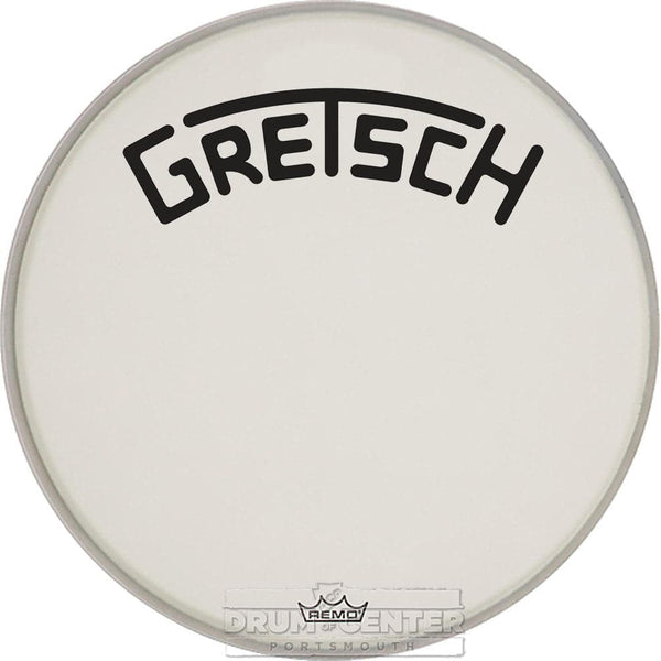 Gretsch Bass Drum Head Coated 20 w/Broadkaster Logo DCP