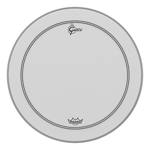 Gretsch Bass Drum Batter Head Coated 20" Drum Center Of Portsmouth
