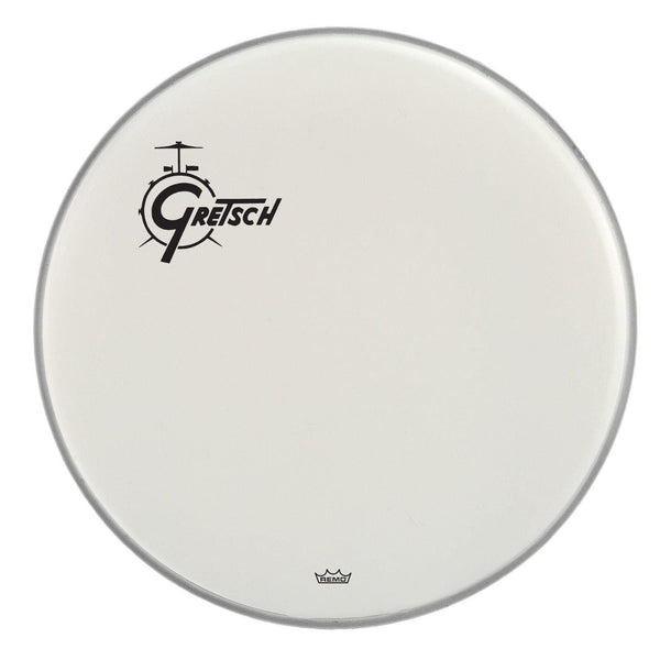 Gretsch Bass Drum Head Coated 22" w/ Offset Logo Drum Center Of