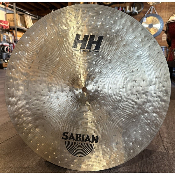 Used Sabian HH Thin Chinese Cymbal 18