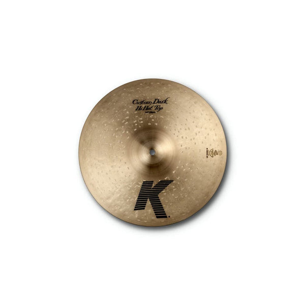 Zildjian K Custom Dark Hi Hat Cymbal Top 14" – Drum Center Of