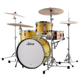 Ludwig Classic Maple Fab Drum Set Gold Sparkle