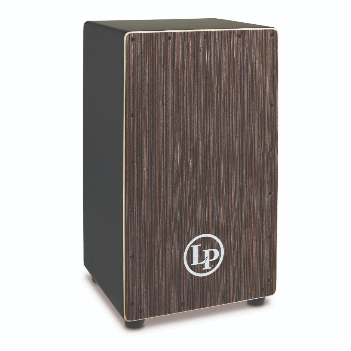 Latin Percussion City Exotic Cajon w/Walnut Craftwood Soundboard Drum