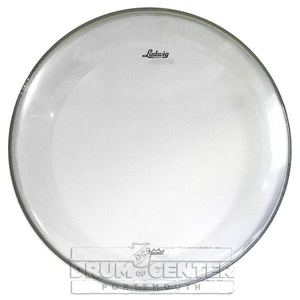 Ludwig Bass Drum Heads 22" Powerstroke 3 Clear Drum Center Of Portsmouth