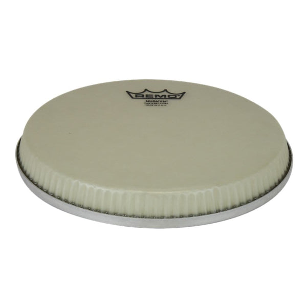 Remo SSeries Nuskyn Bongo Drum Head 8 Brown Drum Center Of