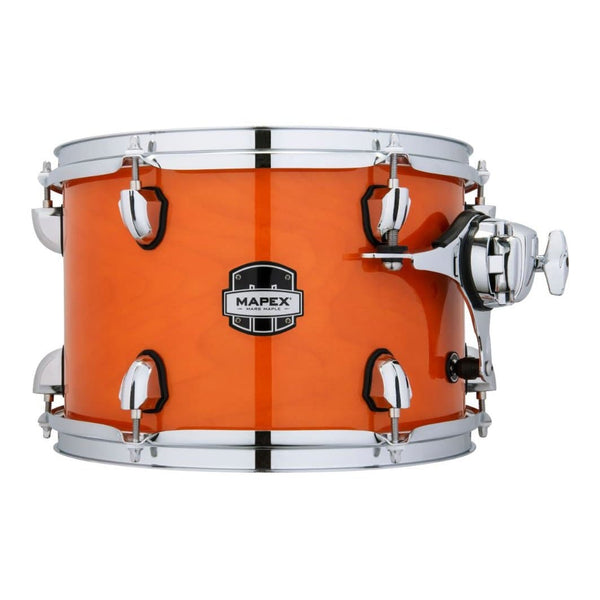 Mapex Mars Maple Rack Tom 10x7 Glossy Amber Drum Center Of Portsmouth
