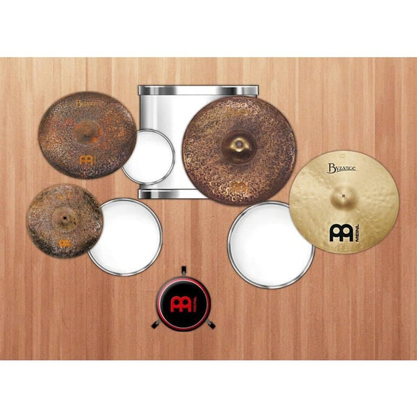 Meinl Byzance Mike Johnston Cymbal Set w/Free 18