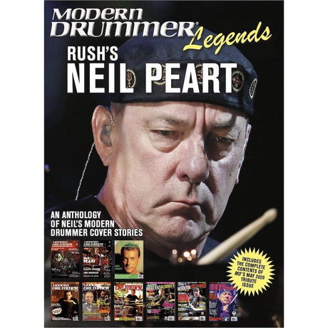 Modern Drummer Legends : Neil Peart Special Edition