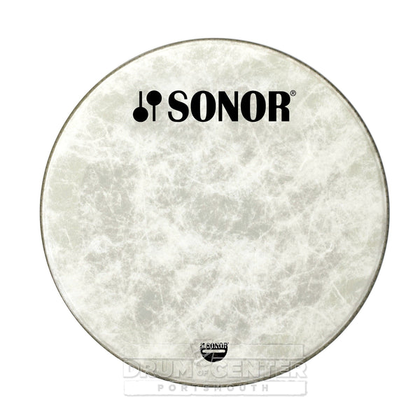 Sonor Bass Drum Logo Head 18" Fiberskyn DCP
