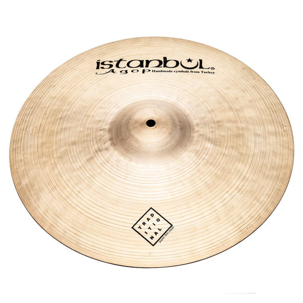 Istanbul Agop Traditional Paper Thin Crash Cymbal 17