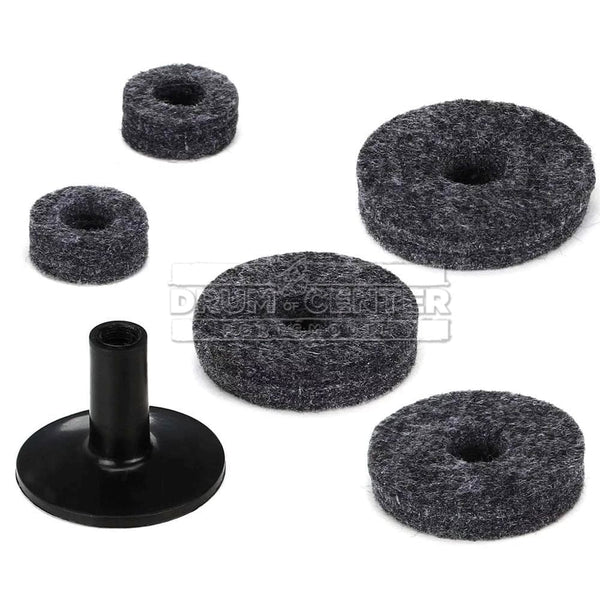 PDP Cymbal Felts & Cymbal Seat Kit, 6pc Drum Center Of Portsmouth
