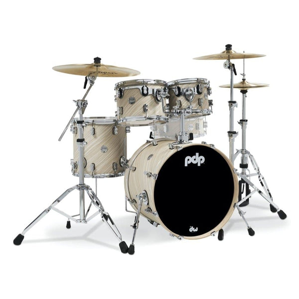 PDP Concept Maple 4pc Drum Set Twisted Ivory Drum Center Of Portsmouth