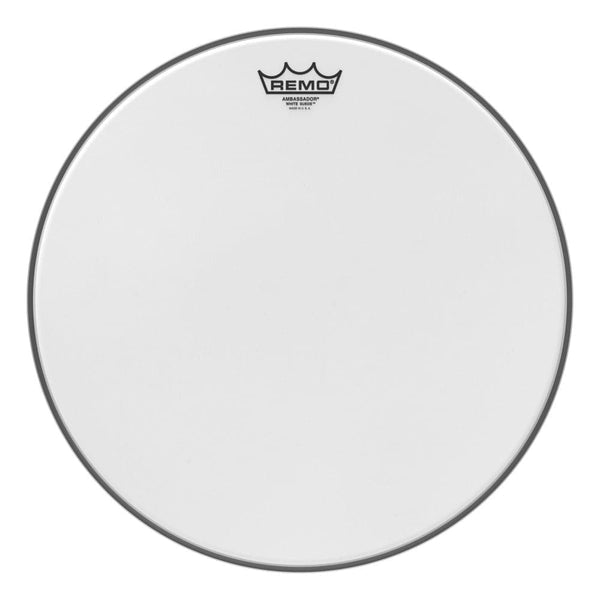 Remo White Suede Ambassador 16" Drum Head Drum Center Of Portsmouth
