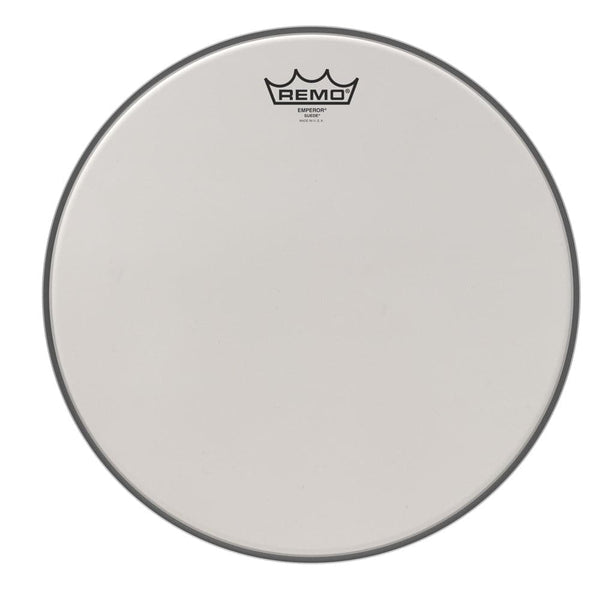 Remo Suede Emperor 14 Inch Drum Head Drum Center Of Portsmouth