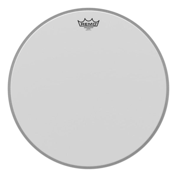 Remo Coated Ambassador 18" Bass Drum Head Drum Center Of Portsmouth