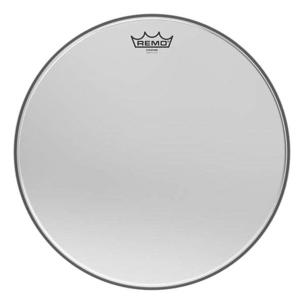 Remo Starfire Chrome Ambassador 16 Inch Drum Head Drum Center Of