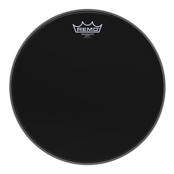 Remo Ebony Ambassador 13 Inch Drum Head Drum Center Of Portsmouth