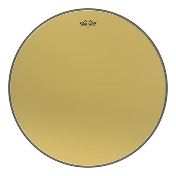 Remo Starfire Gold Ambassador 24 Inch Bass Drum Head Drum Center Of