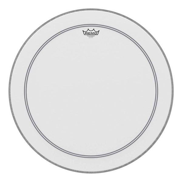 Remo Coated Smooth White Powerstroke 3 22" Drum Head DCP