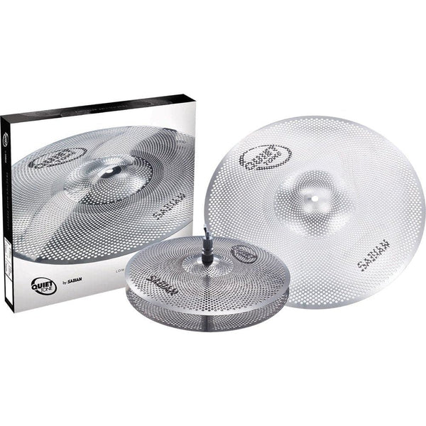 Sabian Quiet Tone Practice Cymbals Set QTPC501 DCP