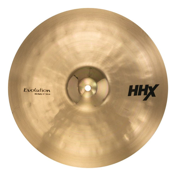 Sabian HHX Evolution Hi Hat Cymbals 15