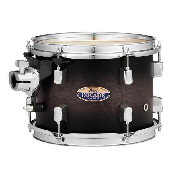 Pearl Decade Maple Floor Tom 14x14 Satin Black Burst DCP