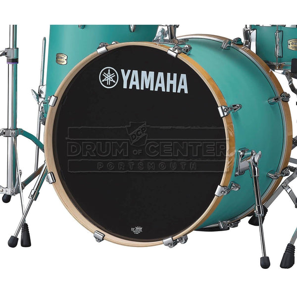 Yamaha Stage Custom Birch Bass Drum 20x17 Matte Surf Green