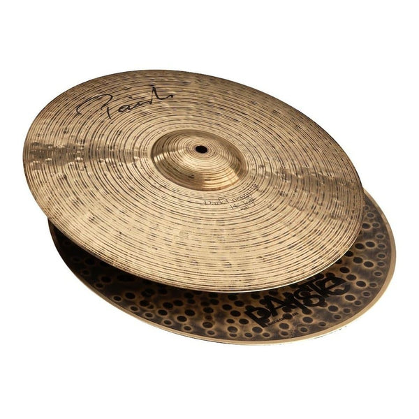 Paiste Signature Dark Energy Hi Hat Cymbals 14