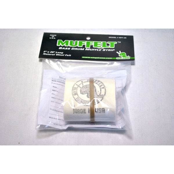 Slug Percussion Percussion Muffelt Bass Drum DCP