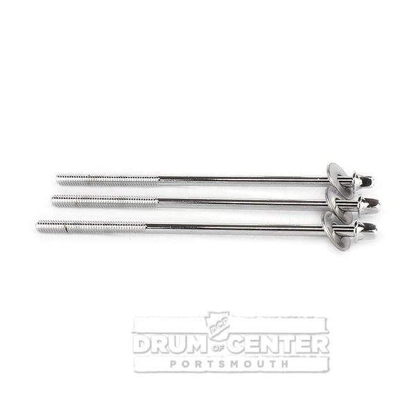 Sonor Bass Drum Tension Rods for SQ2/Prolite Pack of 3 Drum Center