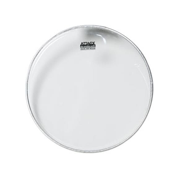 Attack Snare Side Series Snare Side Thin Drum Head 12" Drum Center