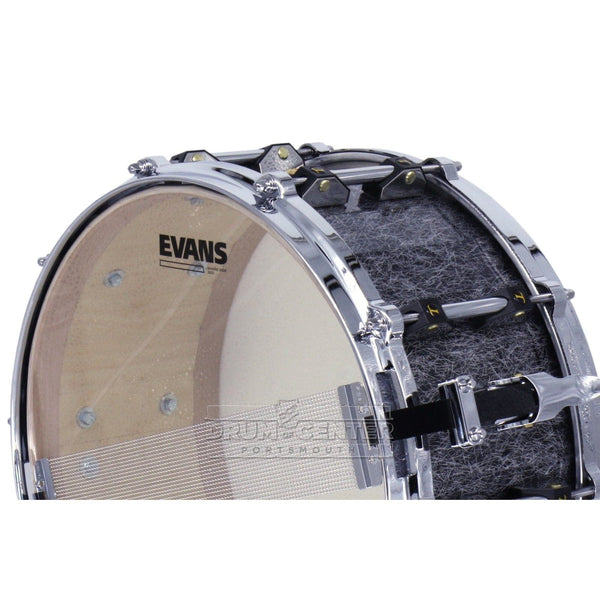 Tamburo Opera Series Stave Snare Drum 14x6.5 Fantasy Black DCP