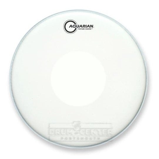Aquarian Texture Coated Power Dot Drum Head 12 Drum Center Of Portsmouth